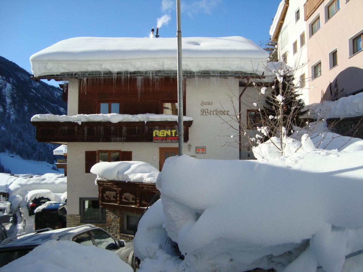 Haus Wechner Kappl (Landeck) Exterior foto